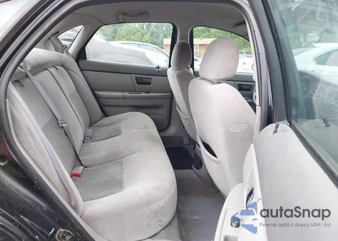 2007 Ford Taurus Se из США, поврежденный, VIN 1FAHP53U87A102182